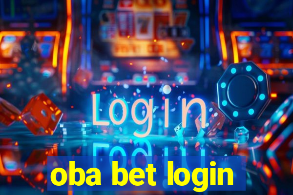 oba bet login